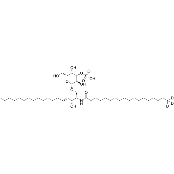 N-Octadecanoyl-sulfatide-d3 2699608-06-3
